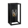 Applique Lucide CARLYN Nero, 1-Luce