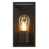 Applique Lucide CARLYN Nero, 1-Luce