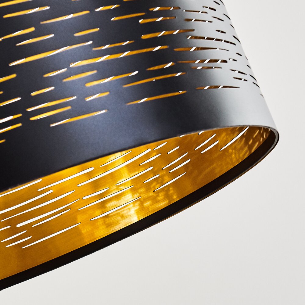 Bathinda Lampadario a sospensione Nero, 1-Luce