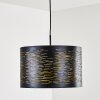 Bathinda Lampadario a sospensione Nero, 1-Luce