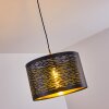 Bathinda Lampadario a sospensione Nero, 1-Luce