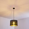 Bathinda Lampadario a sospensione Nero, 1-Luce