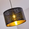 Bathinda Lampadario a sospensione Nero, 1-Luce