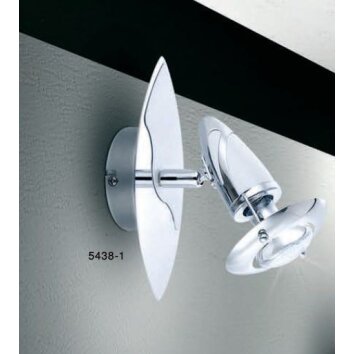 Globo LORD Faretto Cromo, Acciaio inox, 1-Luce