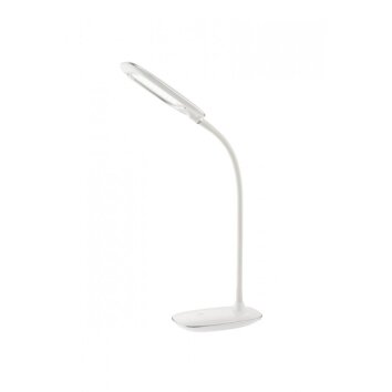 Globo Lampada da tavolo LED Bianco, 1-Luce