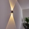 Abaiang Applique da esterno LED Grigio, 1-Luce