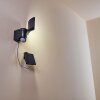 Larvik Applique da esterno LED Antracite, 1-Luce, Sensori di movimento