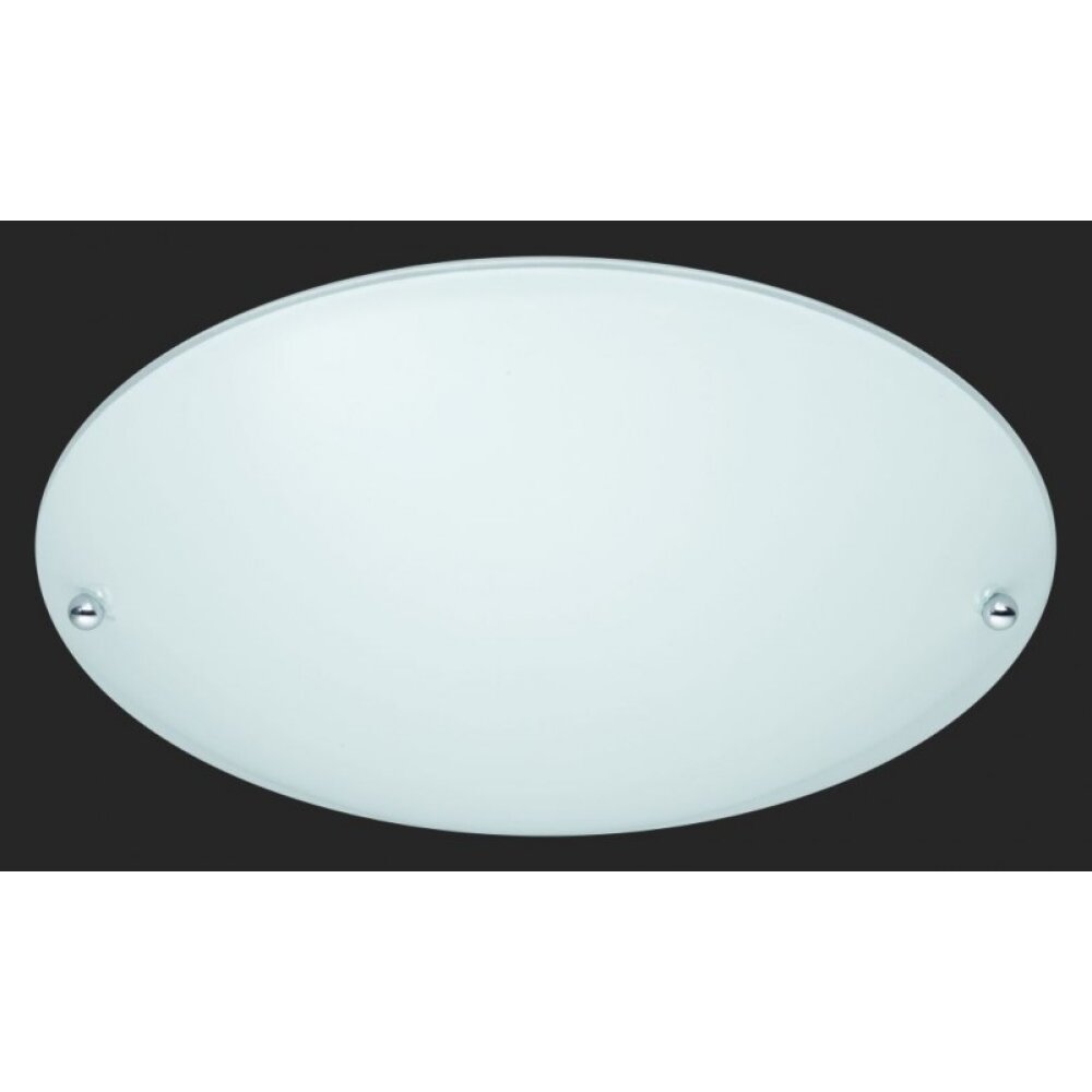Trio 6196 Plafoniera Alluminio, Bianco, 1-Luce main product photo