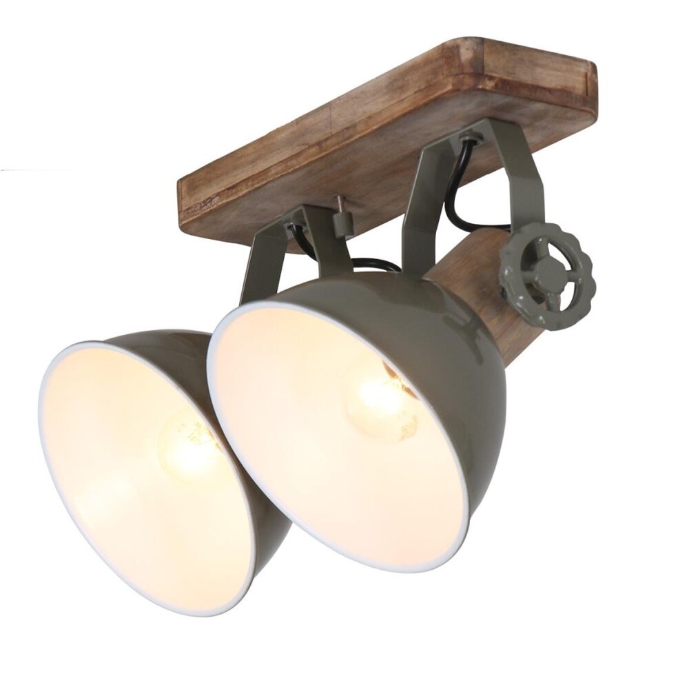Steinhauer GEARWOOD Faretto Verde, 2-Luci main product photo