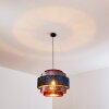 Liared Lampadario a sospensione Nero, 1-Luce