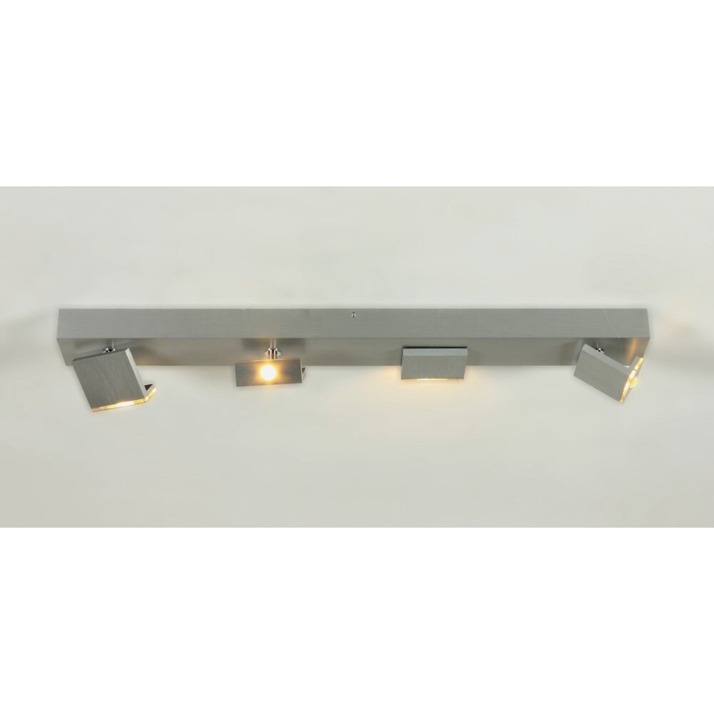 Bopp Elle Barra con faretti da soffitto LED Alluminio, 4-Luci main product photo