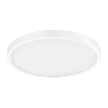 EGLO FUEVA-A Lampade LED Bianco, 1-Luce, Telecomando