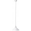 Brilliant Logo Lampada a Sospensione Bianco, 1-Luce