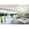 Eglo GIRON-S Plafoniera LED Bianco, 1-Luce, Telecomando