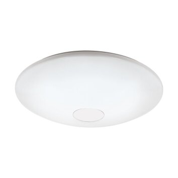 Plafoniera Eglo CONNECT TOTARI-C LED Bianco, 1-Luce, Telecomando