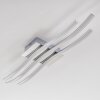 Eglo Roncade Plafoniera LED Cromo, 3-Luci Eglo Roncade Plafoniera LED Cromo, 3-Luci