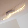 Eglo Roncade Plafoniera LED Cromo, 3-Luci