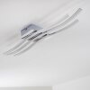 Eglo Roncade Plafoniera LED Cromo, 3-Luci Eglo Roncade Plafoniera LED Cromo, 3-Luci