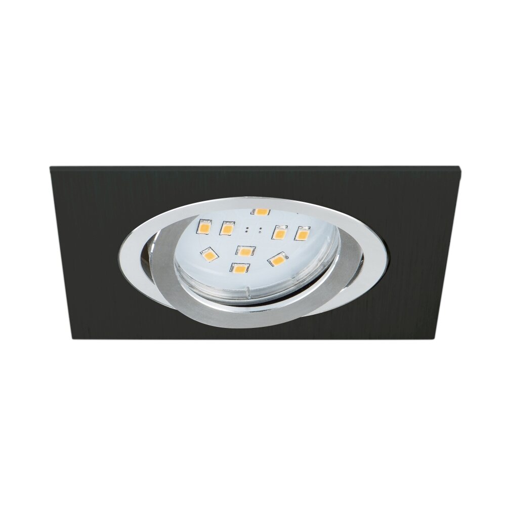 Eglo TERNI Lampada da incasso LED Nero, 1-Luce main product photo