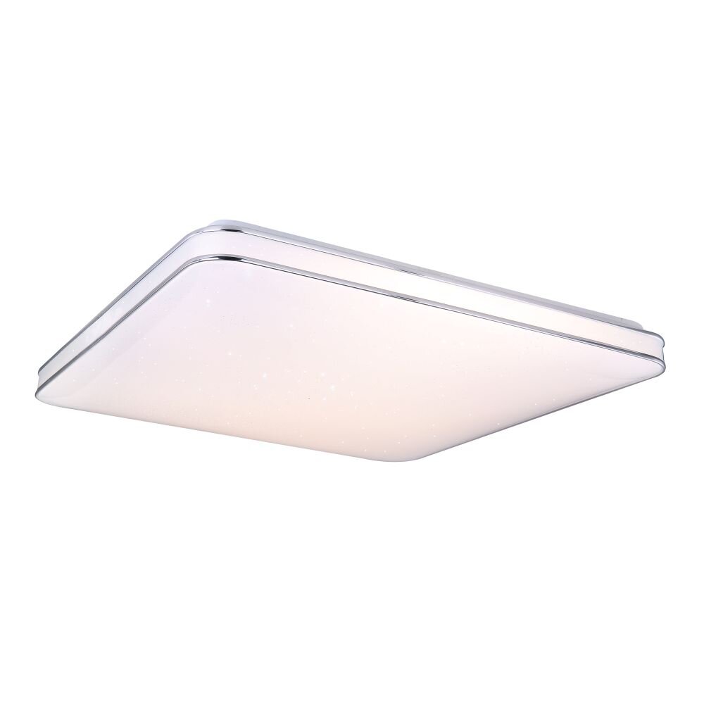 Globo LASSY Plafoniera LED Bianco, 1-Luce, Telecomando