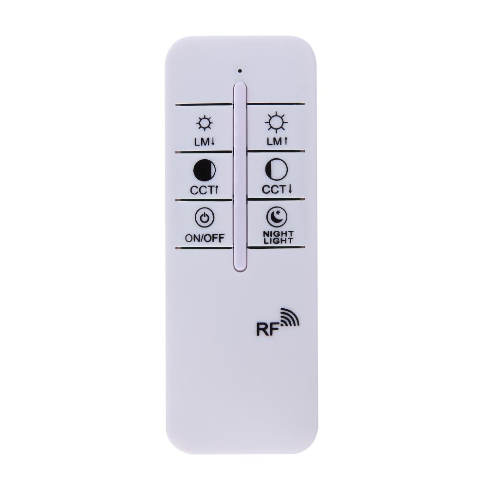 Globo LASSY Plafoniera LED Bianco, 1-Luce, Telecomando