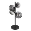 Globo JOGANA Lampada da Tavolo LED Nero, 4-Luci