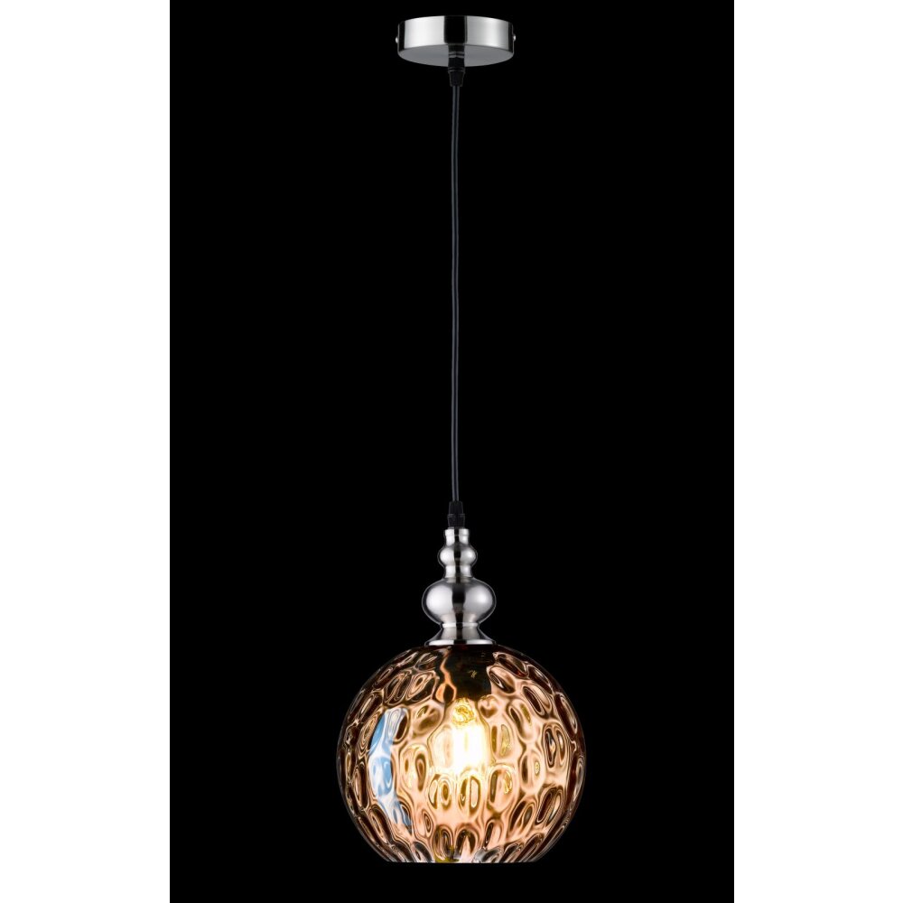 Honsel Uller Lampada a Sospensione Nero, 1-Luce main product photo