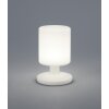 Reality BARBADOS Lampada da Tavolo LED Bianco, 1-Luce