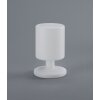 Reality BARBADOS Lampada da Tavolo LED Bianco, 1-Luce