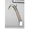 Honsel Lucy Lampada a sospensione Cromo, Acciaio inox, 6-Luci
