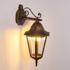 Hongkong Applique per esterno Marrone, Oro, 1-Luce