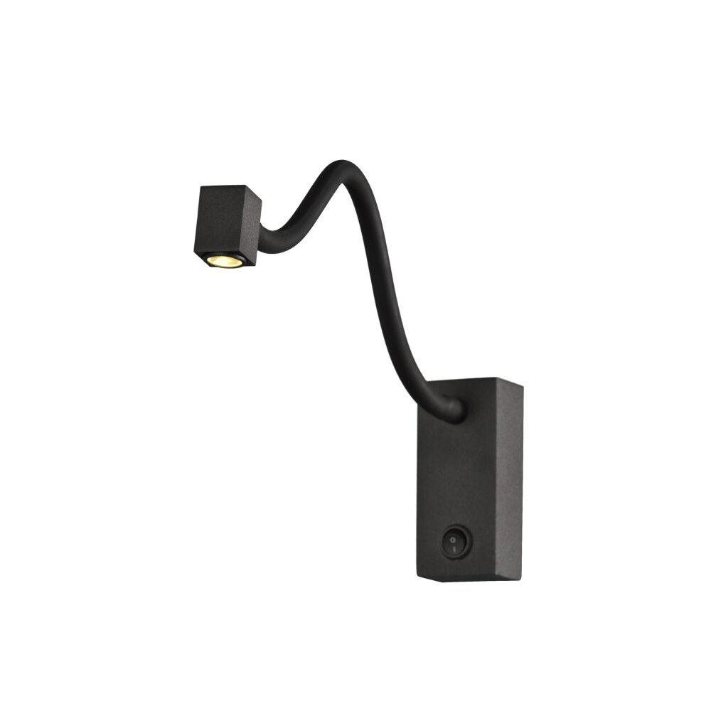 Mantra BOAVISTA Applique LED Nero, 1-Luce main product photo