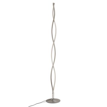 Mantra SAHARA Lampada da terra LED Cromo, 1-Luce