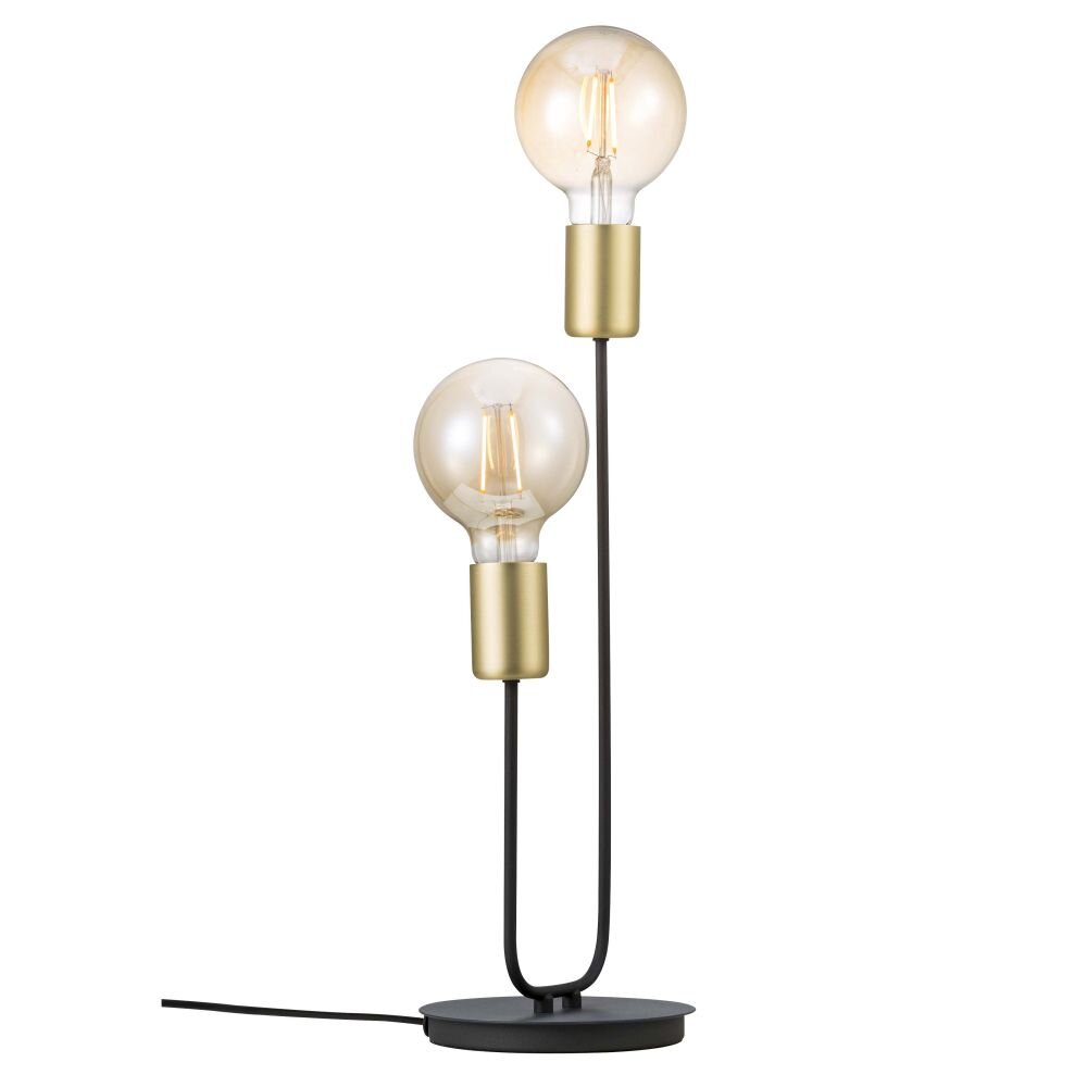 Nordlux JOSEFINE Lampada da Tavolo Nero, 2-Luci main product photo