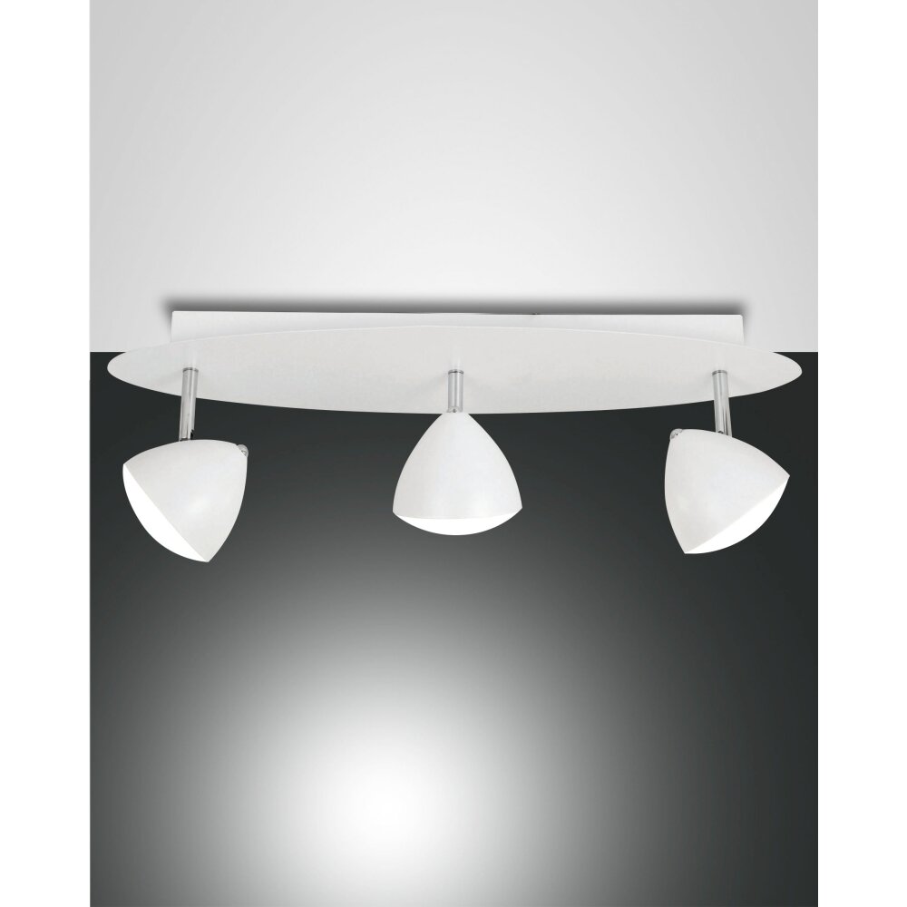 Fabas Luce Bike Plafoniera LED Bianco, 3-Luci main product photo