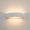 Montefalco Applique Bianco, 1-Luce