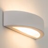 Montefalco Applique Bianco, 1-Luce