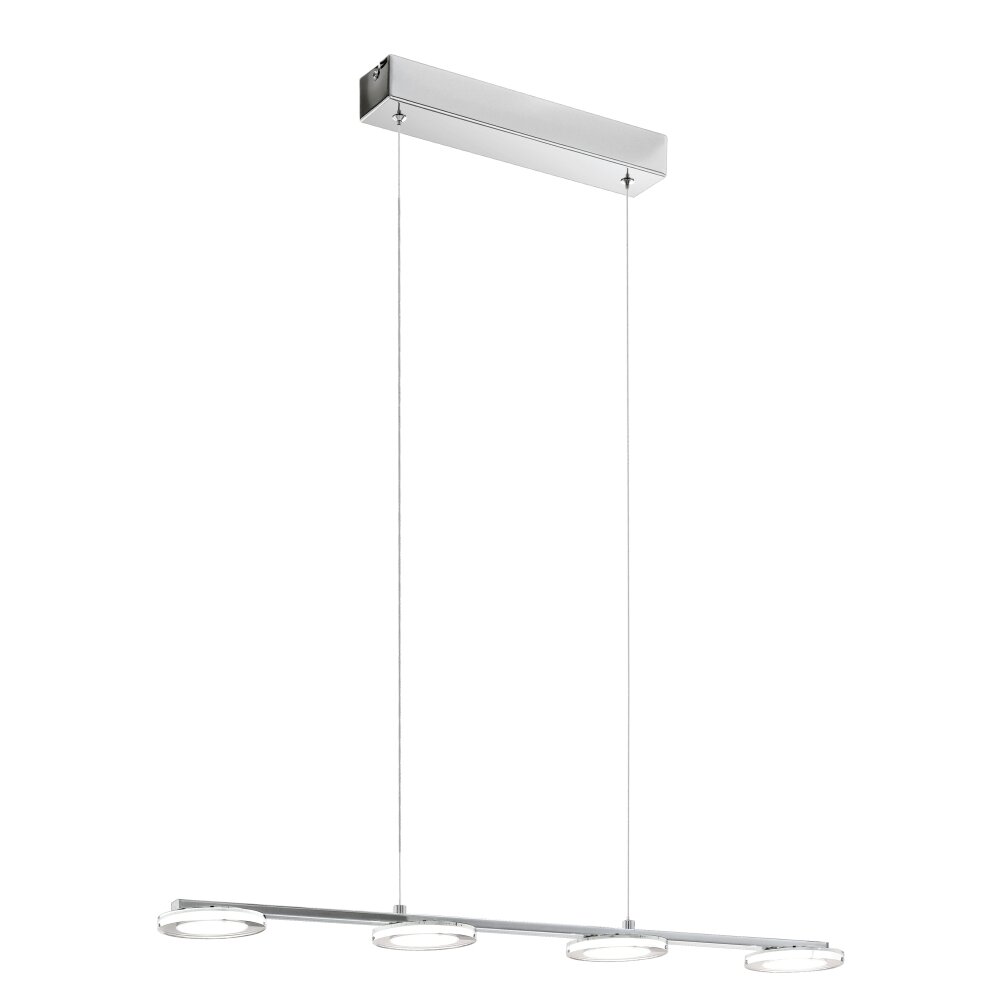Eglo CARTAMA Lampadario a sospensione LED Cromo, 4-Luci main product photo