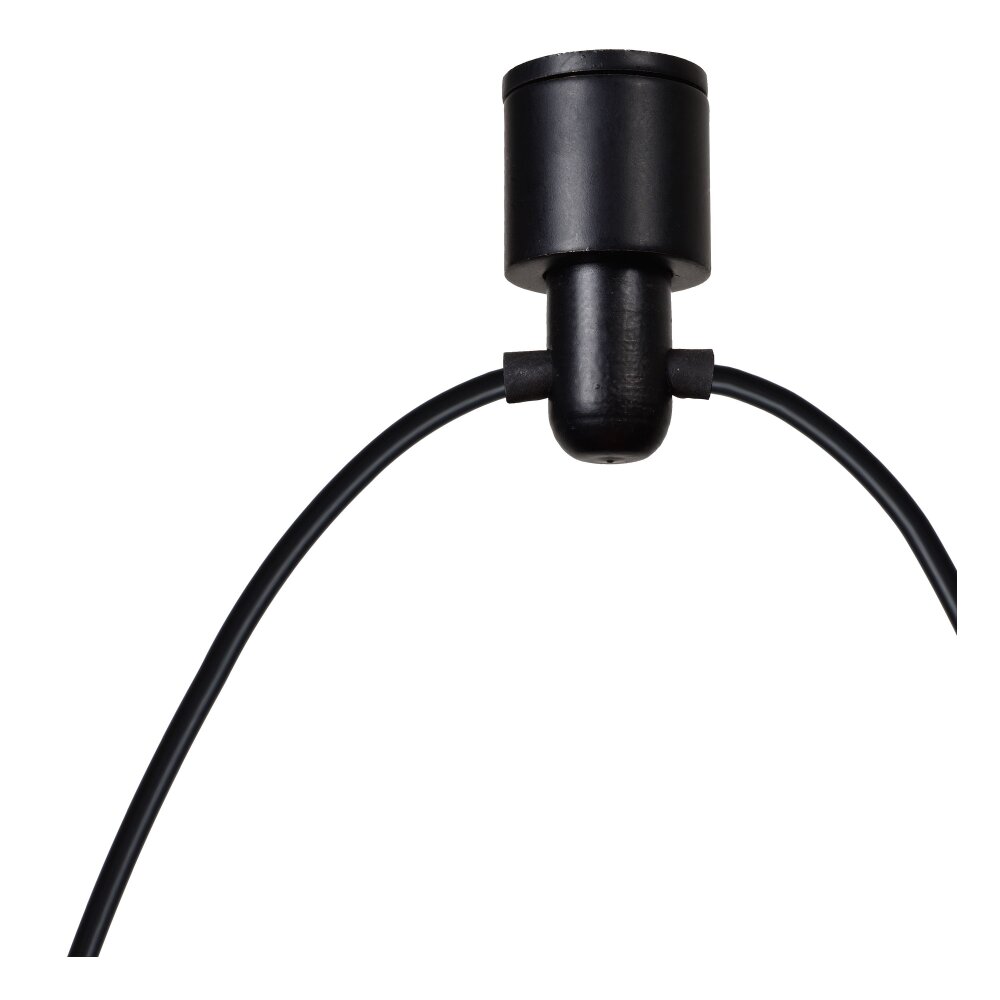 Lampada a Sospensione Lucide LORENZ LED Nero, 6-Luci