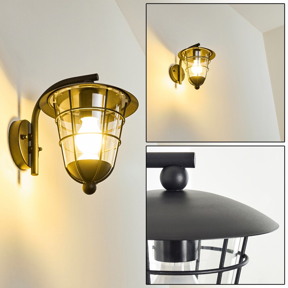 Sonvil Applique da esterno Nero, 1-Luce main product photo