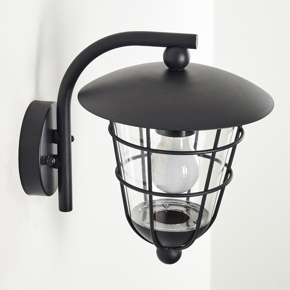 Sonvil Applique da esterno Nero, 1-Luce