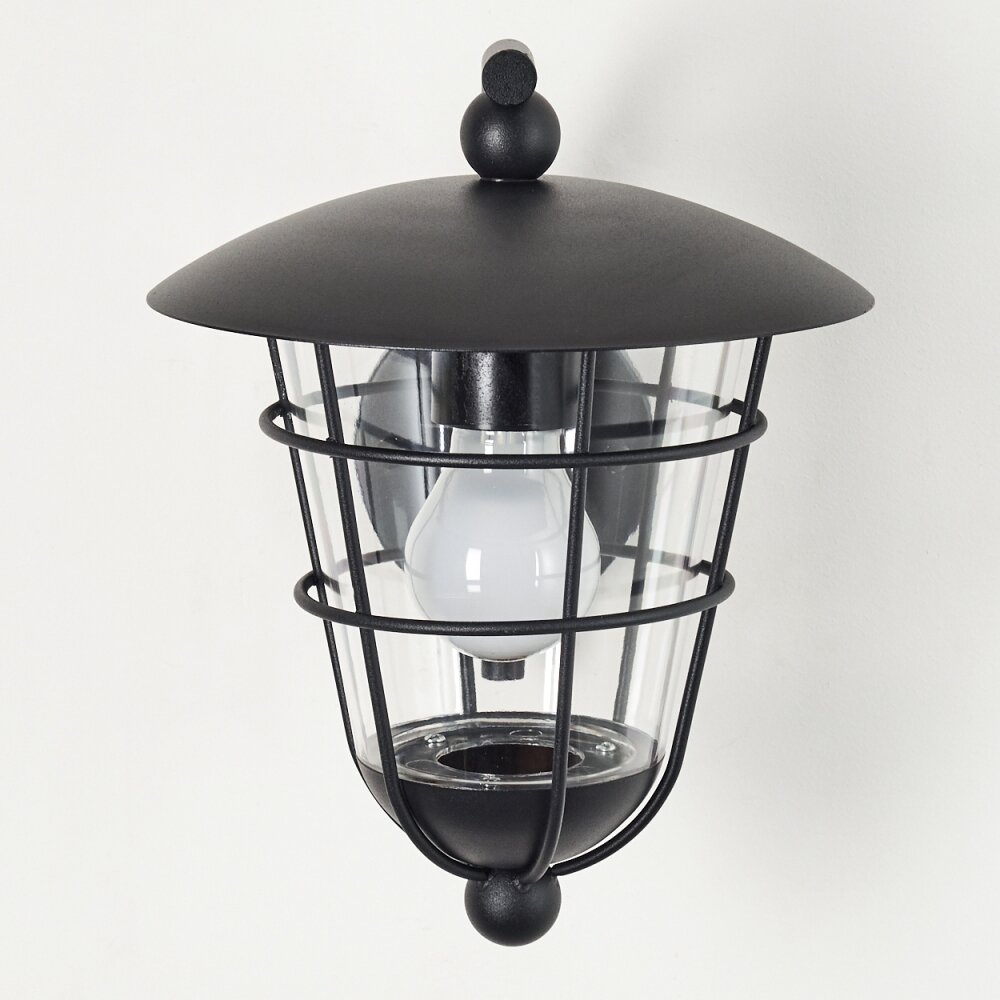 Sonvil Applique da esterno Nero, 1-Luce
