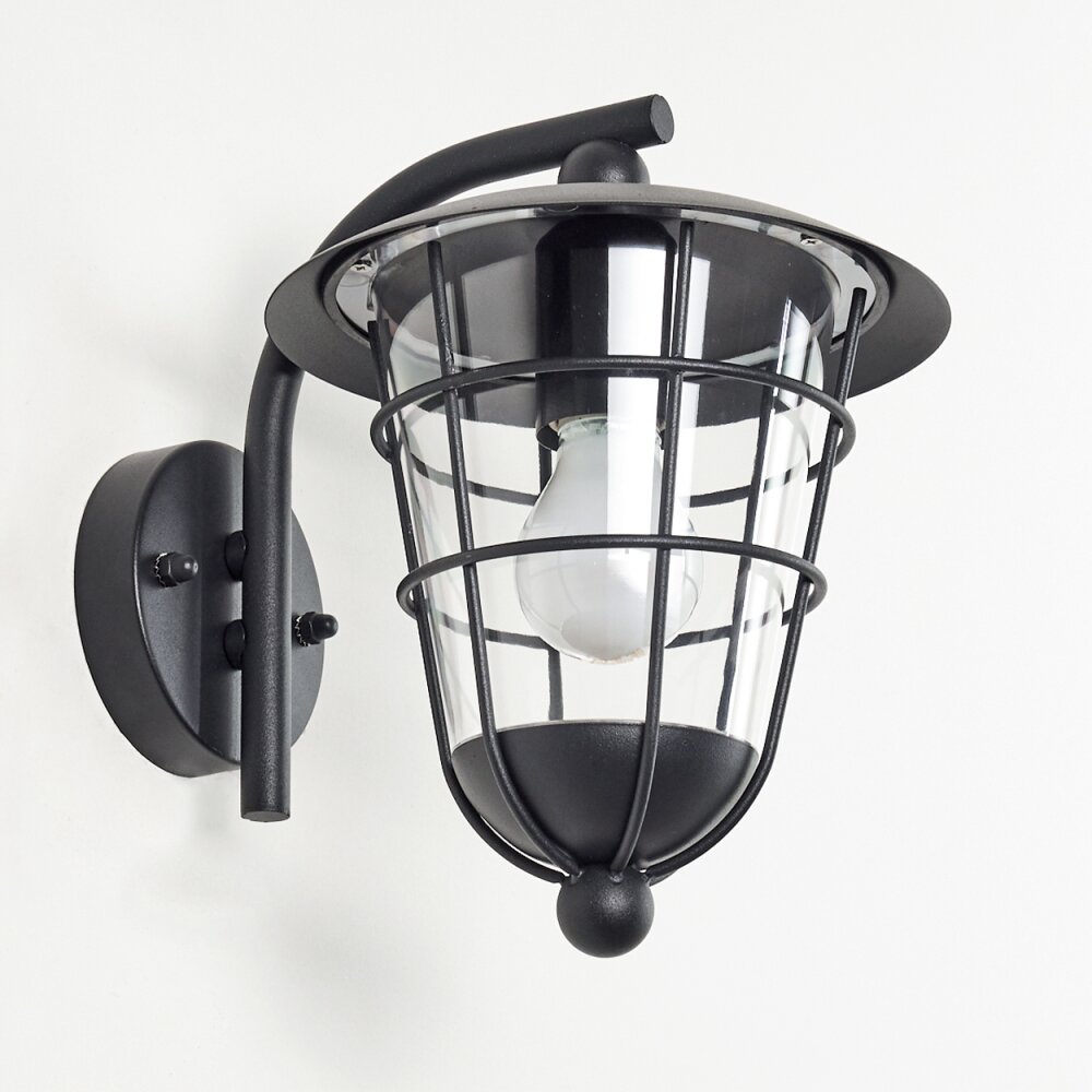 Sonvil Applique da esterno Nero, 1-Luce