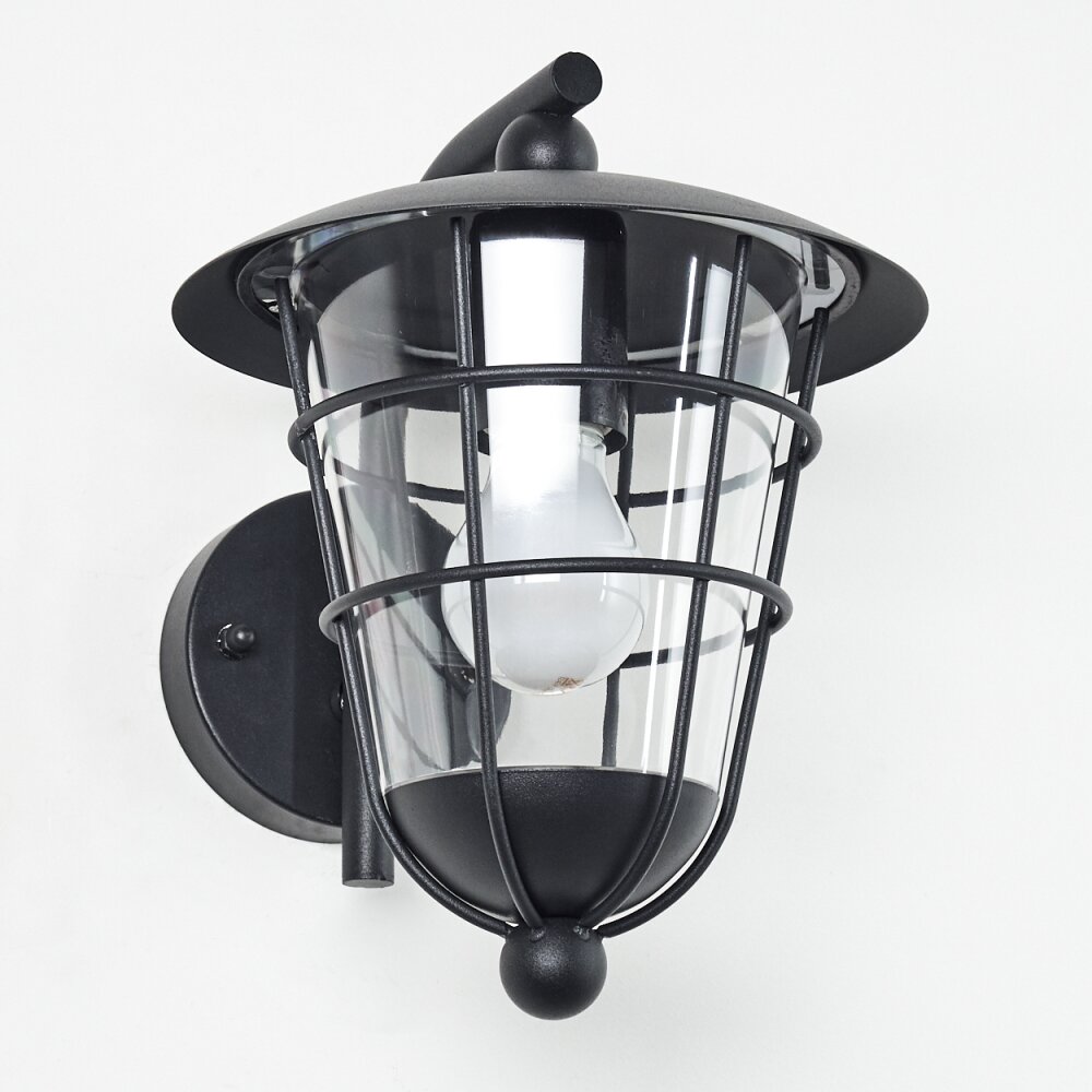 Sonvil Applique da esterno Nero, 1-Luce