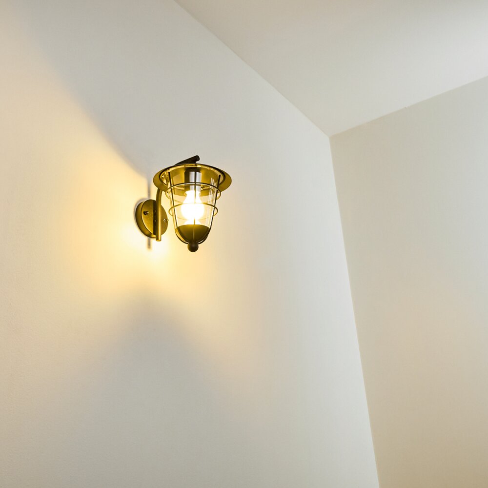 Sonvil Applique da esterno Nero, 1-Luce