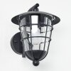 Sonvil Applique da esterno Nero, 1-Luce