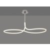 Plafoniera Mantra NUR LINE LED Cromo, Bianco, 1-Luce