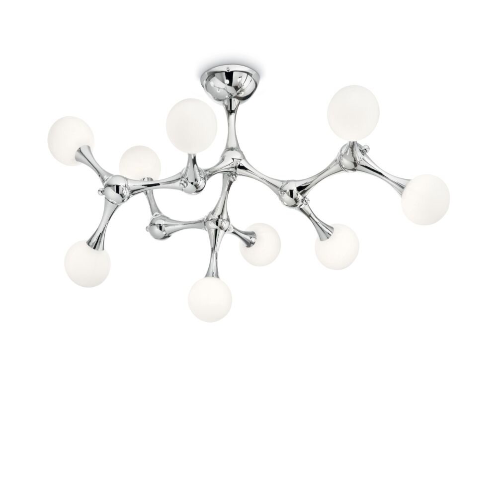 Ideal Lux NODINO Plafoniera Cromo, 9-Luci main product photo