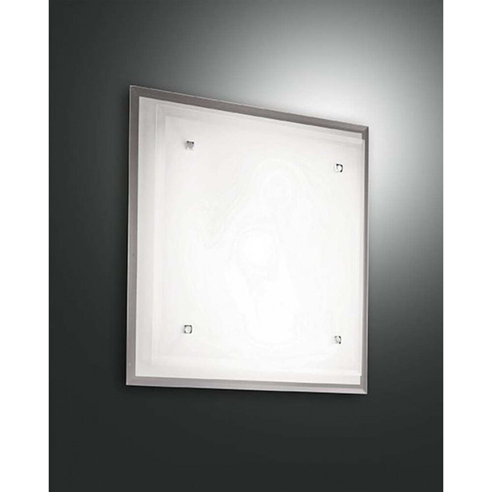 Fabas Luce MAGGIE Plafoniera Cromo, 1-Luce main product photo
