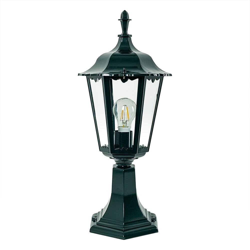 KS Verlichting Ancona Lampada con piedistallo Verde, 1-Luce main product photo